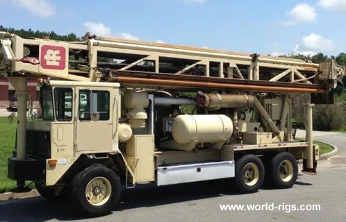 Ingersoll-Rand T4W Drill Rig for Sale